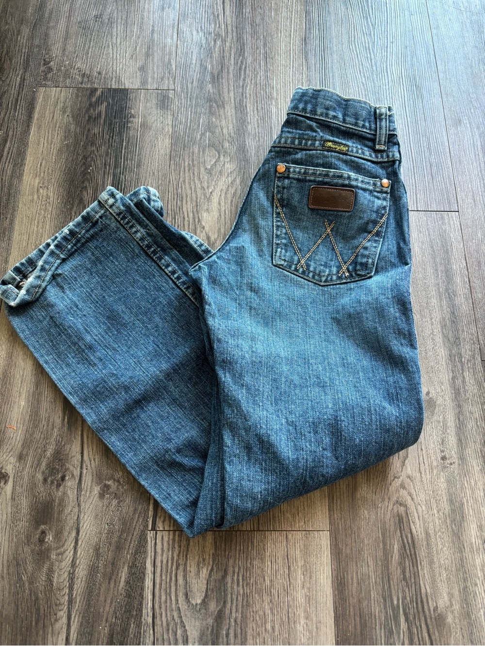 Wrangler Boot Cut Kids Jeans